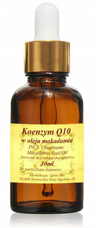 KOENZYM Q10 30ml w oleju makadamia