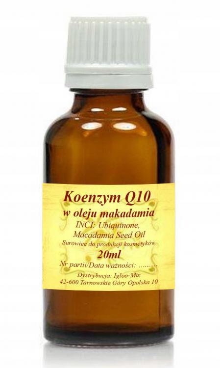 KOENZYM Q10 20ml w oleju makadamia
